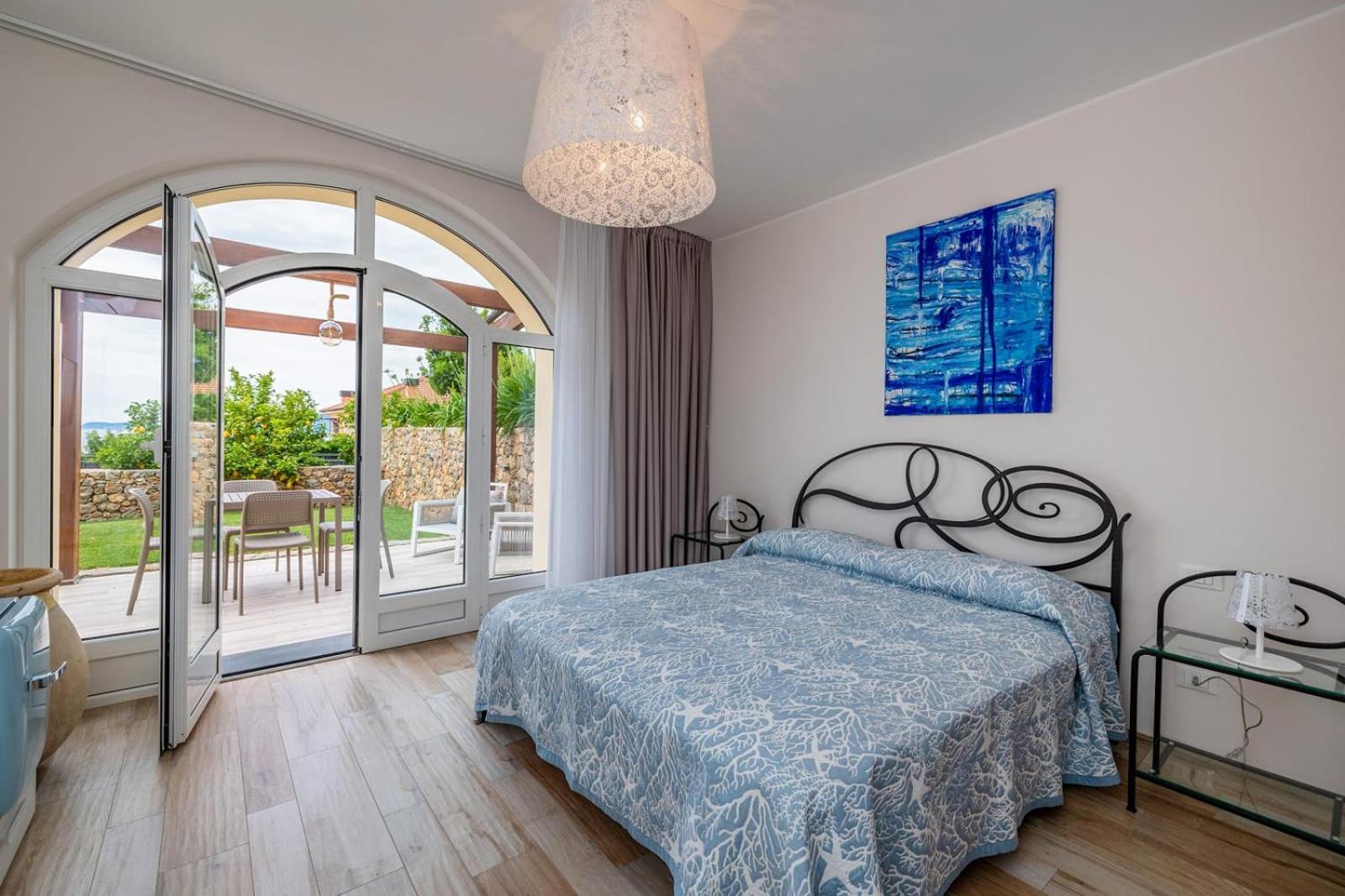 Mirto Blu Bed & Breakfast Borgio Verezzi Exterior photo