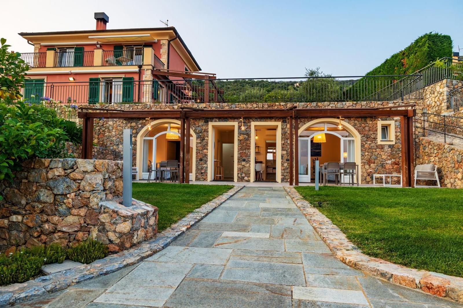 Mirto Blu Bed & Breakfast Borgio Verezzi Exterior photo